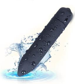CHPN - Mini vibrator - Bullet vibrator - Kleine vibrator - Mini bullet vibrator - Zwart - Discreet verzonden - Erotiek - Cadeau - G-spot - Stimulatie - Unisex — thumbnail 3