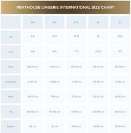 Penthouse Lingerie Drop Dead - Erotische Catsuit - Maat XL - Zwart — thumbnail 2