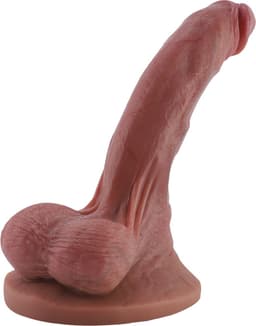 Realistische Dildo KlicLok® en Zuignap 22 CM — thumbnail 12