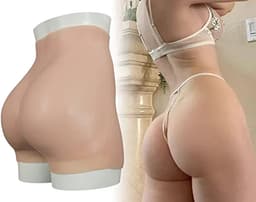 Bodysuit (kort model) - brede heupen en ronde billen - Crossdresser - Transgender - Mastectomie - Wearable body - kunstvagina - Femboy - Cosplay - vagina - 100% hypoallergene medische siliconen - Body4Everybody — thumbnail 11