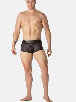 WOH heren microfiber trunk night universe zwart — thumbnail 5