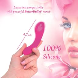 Swan The Mini Swan Wand Vibrator - Massager - roze — thumbnail 3