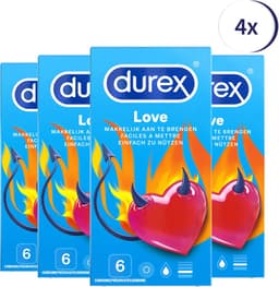 Durex Condooms Love 6st x 4 — thumbnail 1