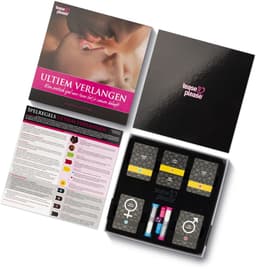 EasyToys Playtime Essentials – Koppelbundel: Vibrator voor Koppels, Erotisch Spel, Buttplug Set, EasyGlide Glijmiddel 150 ml & Toy Cleaner 150 ml — thumbnail 2