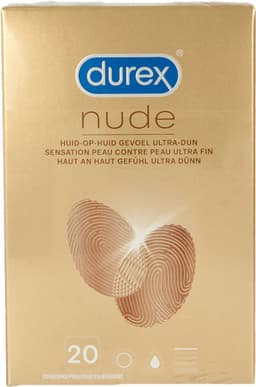 Durex Condooms Nude Huid-Op-Huid Gevoel - 20st - Ultra Dun — thumbnail 18