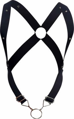 Dngeon Cross Cockring Harness — thumbnail 7