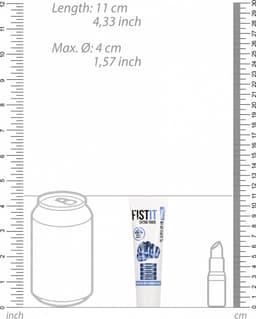 Extra Thick Glijmiddel - 0.8 fl oz / 25 ml — thumbnail 3