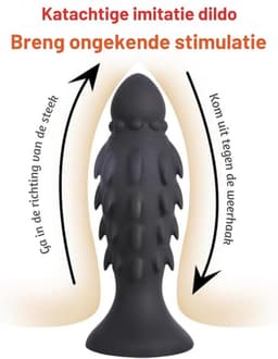 Draken Dildo - Fantasy Dildo - Dildo XXXXL Extreme - Animal Dildo - XXL Dildo Exstreem Groot – Dragon Dildo Groot - XXXL Dildo - Waterdicht - 25,2cm- Discreet Verzonden — thumbnail 2
