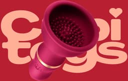 Cupitoys® Borst en tepel vibrator - Rood - 7 standen - Vibrators voor vrouwen en mannen - Sex toys voor vrouwen en mannen — thumbnail 3