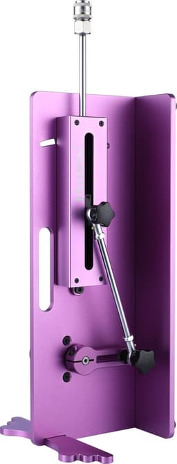 PRO 5 Premium Seksmachine TableTop KlicLok Smart App Paars — thumbnail 9