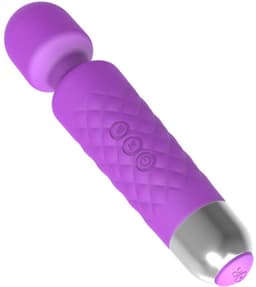 ARMONY Mini - Massager & Vibrator - 8 Snelheden & 18 Vibratie standen - Compact - Violet — thumbnail 2