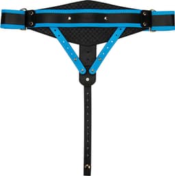 LoveToy - Ingen - Holle Strap-on met Siliconen Staaf – 25 cm - Lichte huidskleur L/XL/2XL — thumbnail 8