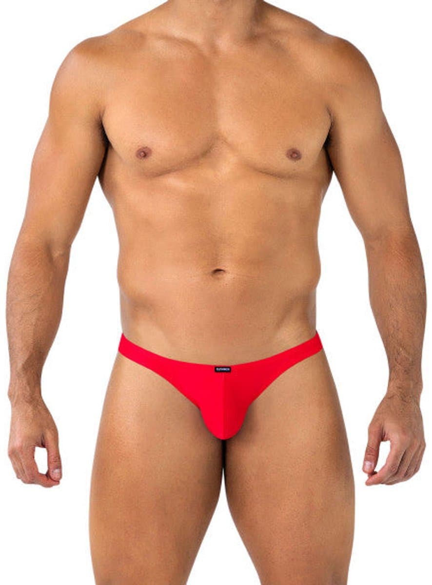 Cut4Men - Scarlet Capri Brief - Rood Large — afbeelding 1