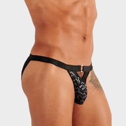 WOH heren tanga slip pure seduction zwart — thumbnail 2