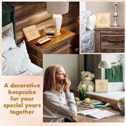 Houten Date Night Box met 52 Activiteiten voor 7 Jaar Huwelijksjubileum — thumbnail 4