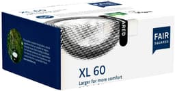 Fair Squared XL 60mm eco fair trade 50 condooms — thumbnail 1