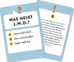 Berlijnse Dialect Quiz - Stad Quiz - Cultuur Ontdekken - 50 Typische Begrippen - 7.3 x 10.3 cm - Silver — thumbnail 3