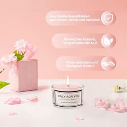 Cadeauset Vrouwen - Verjaardagset - Liefde Tonen - 8 Delig - 20 cm - Rosé — thumbnail 2