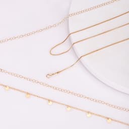 Dailygoody - Buikketting - Sexy Tailleketting - Verstelbaar - Bikinilichaamsieraden - Zomerstrandcadeau - Perfect voor Vrouwen en Tiener Meisjes — thumbnail 2
