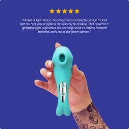 NUMY® Bundel - Vibrator voor Vrouwen - Massagekaars Lavendel Inclusief Sex Quiz - Sex Toys voor Vrouwen - Sex Toys voor Koppels - Clitoris en G-Spot Stimulator - Cadeau voor Vrouw — thumbnail 9