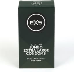 EXS JUMBO Large condooms (69mm) 12 stuks — thumbnail 15