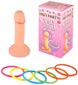 Henbrandt Piemel Ringwerpen - incl. 6x ringen - vrijgezellenfeest spullen — thumbnail 1