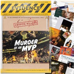 Moordspel - Detective Spel - Cold Case Oplossen - Realistisch Dossier - 10.8 x 15 inch — thumbnail 1