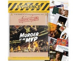 Moordspel - Detective Spel - Cold Case Oplossen - Realistisch Dossier - 10.8 x 15 inch