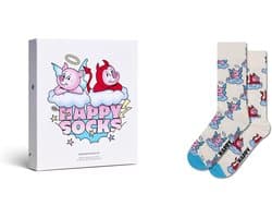 Vrolijke Sokken Set Cadeaubox Mannen en Vrouwen Maat 36-40 Twee Paar