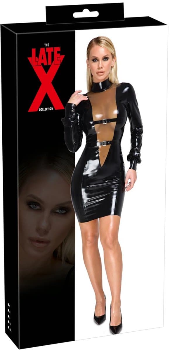 Latex Jurk 2XL — afbeelding 1