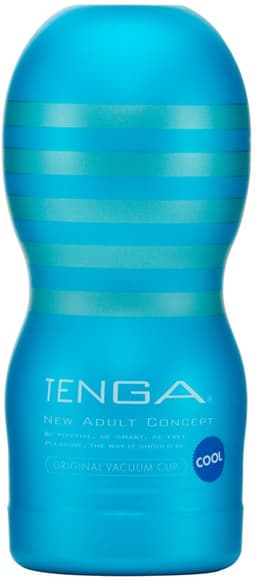 Tenga Vacuum Masturbator Cool Edition - Blauw — thumbnail 11