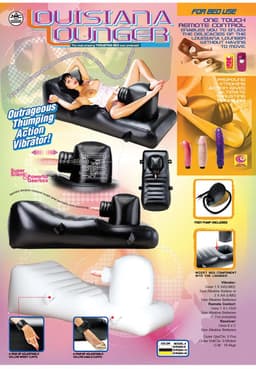 Louisiana Lounger seks machine — thumbnail 2