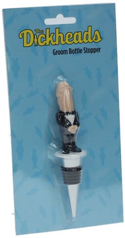 Groom Bottle Stopper — thumbnail 5