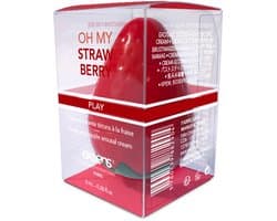 Exsens - Oh My Strawberry - Tepelstimulerende balsem met aardbeiensensatie