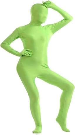 Stretch Spandex Jumpsuit Heren Dames - Strakke Bodysuit voor Feest en Podiumoptredens — thumbnail 5