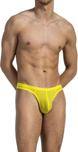 Heren Ministring Tangaslip van Elastisch Microvezel — thumbnail 6