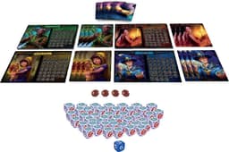 Mystic ScROLLS spel - Dobbelspel Race - Snelle Partijen - Real-time Actie - 20x20x4 cm - Meerkleurig — thumbnail 5