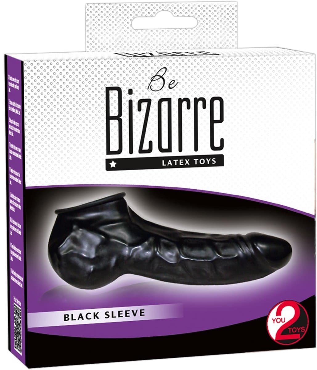 Latex Penis Sleeve — afbeelding 1