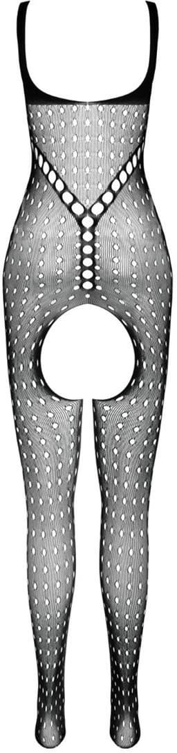 Passion - Woman Bs078 Bodystocking One Size Black — thumbnail 2