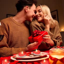 Complete Romantische Decoratieset voor Valentijnsdag en Huwelijksaanzoek — thumbnail 5