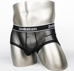 Heren boxershorts met korte pijpen van ijszijde - M, L, XL, 2XL, 3XL — thumbnail 3