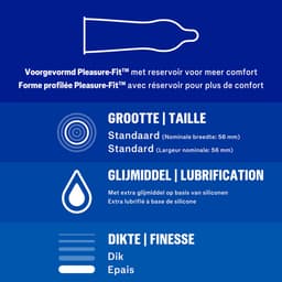Durex Condooms Extra Safe - 2 x 3 stuks - Voordeelverpakking — thumbnail 2