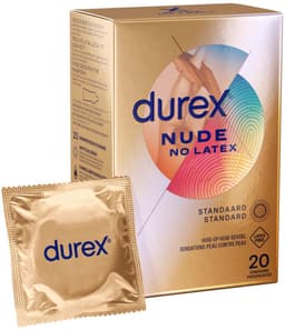 Durex - Condooms - Nude - Latexvrij - 2x 20 stuks — thumbnail 5