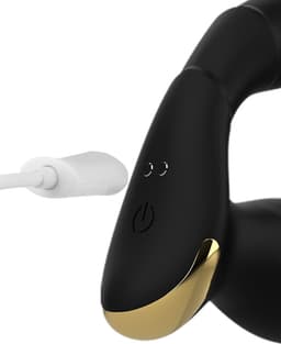 IntiMate® VibeThrust - Luxe Stotende Vibrator met 9 Tril- en Stootstanden - Vibrator met Afstandsbediening - 2-in-1 Afstandsbediening voor Handsfree Genot - Seks Toy voor Mannen en Vrouwen — thumbnail 12