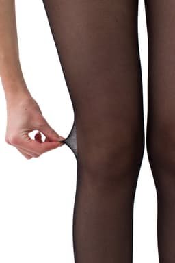 GIULIA Panty - Love 20 - Open Kruis Panty - Strip Panty - Erotiek - Open Heupen - 20 Den - Large - Zwart — thumbnail 4