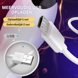 Sex Toys voor Mannen - Masturbator voor Man - Blow Job Stimulator - PocketPussy - Deepthroat - Mastrubator Elektrisch - Incl Koptelefoon met Kreungeluid — thumbnail 9