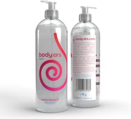 BODY ARS - Water Base Lubricant Gel Natural Dispenser 1000 Ml — thumbnail 2