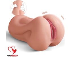 Real life vibrerende masturbator - Nieuwste kunst vagina - Frequentie en vibratie standen - Pocket pussy - Kunst kut vibratie - Nieuwe belevingen - Uniek design