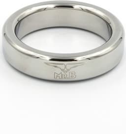 Mister b stainless cockring medium 55 mm — thumbnail 1
