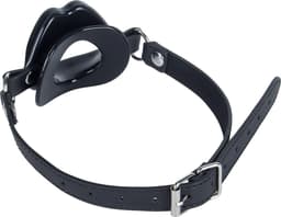 Banoch - Gag kissy lips - Zwart - bondage — thumbnail 14
